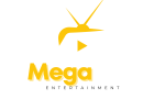 Yellow and Black Modern TV Entertainment Logo